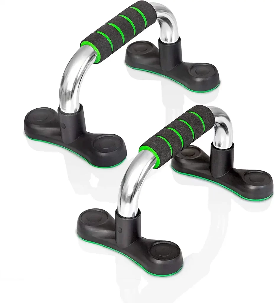 Agarraderas para hacer flexiones